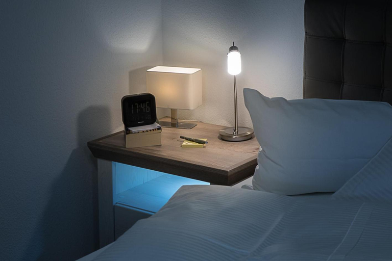 Bedroom 1, Business Apartment in Oberkochen, Ostalbkreis