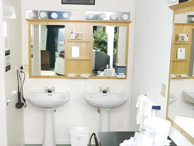 Bathroom 4, Auberge Hotel Spa Watel, Les Laurentides
