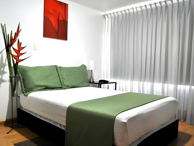 Bedroom 1, Hotel Portal de Milan, Manizales