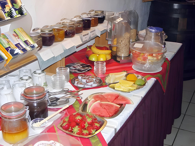 Food & Drinks 4, Hotel Kitzinger Hof an der B8, Kitzingen