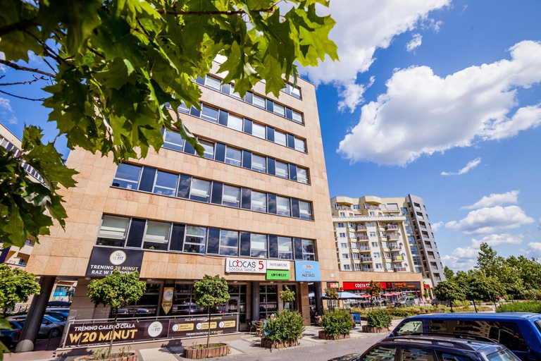Food & Drinks 3, Fresh Green Kabaty apartment 4, Warsaw