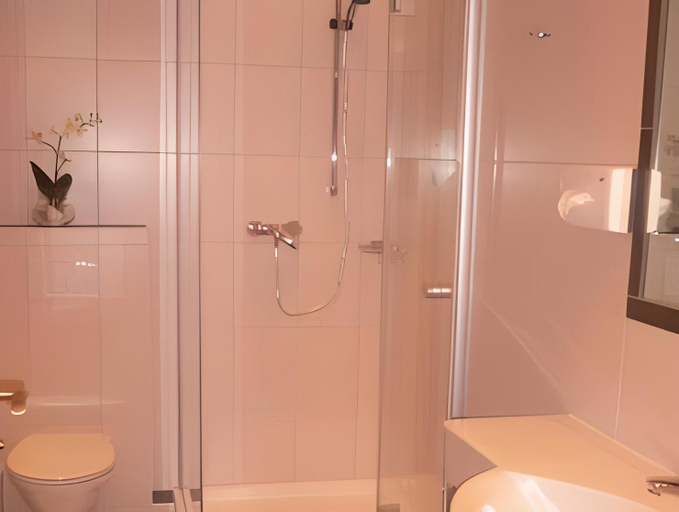 Bathroom 2, Gasthof Schorn, Salzburg Umgebung