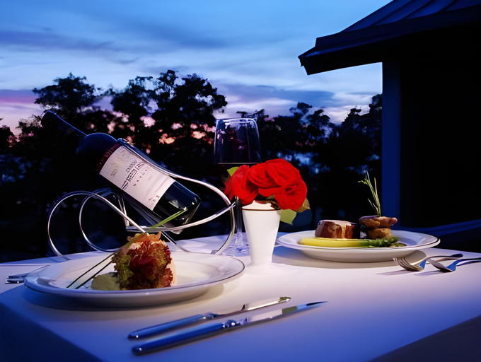 Restaurant 2, Skandinavia Country Club and SPA, Sankt-Peterburg gorsovet