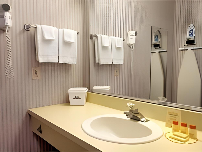Bathroom 4, Rodeway Inn, Camden