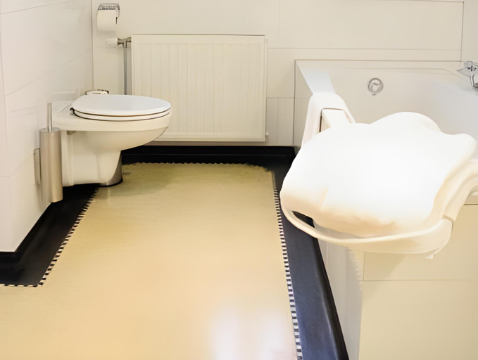 Bathroom 5, Maison Haas op het Vrijthof, Maastricht