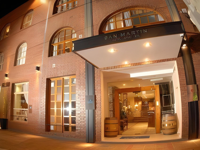 Exterior & Views 2, San Martin Hotel & Spa, San Rafael