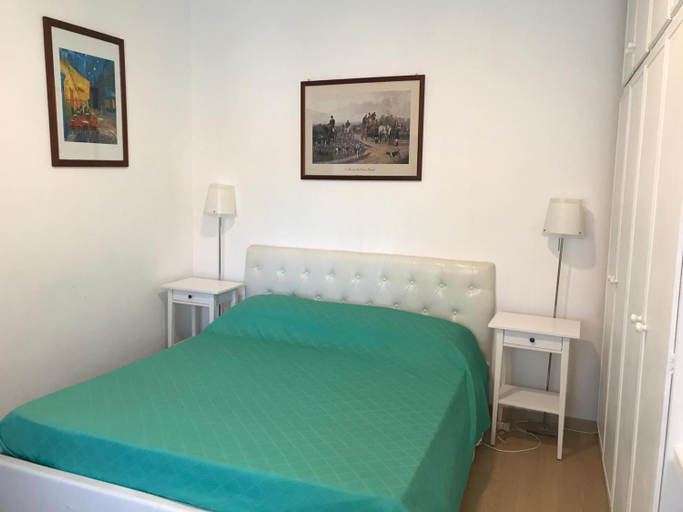 Bedroom 3, Arches B&B, Rome
