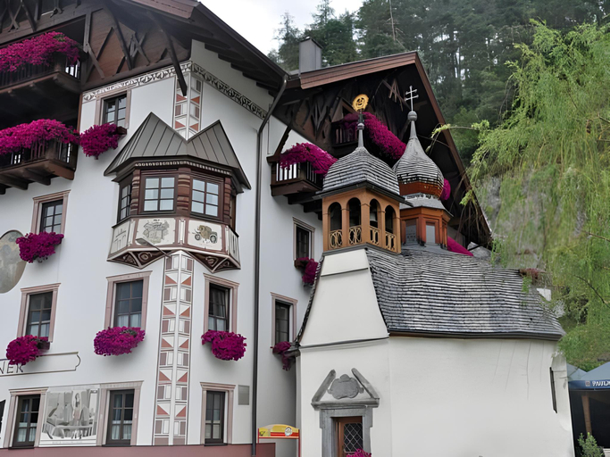 Exterior & Views 1, Hotel Gasthof Neuner, Imst