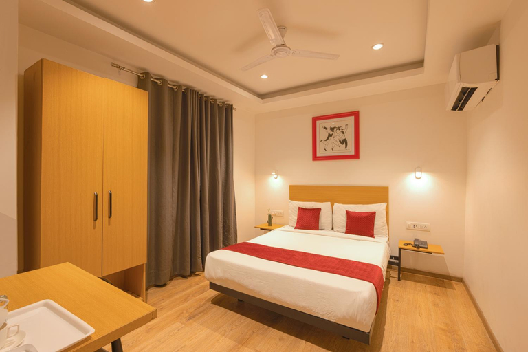 Bedroom 3, GT Paradise - A Boutique Hotel, Gurgaon