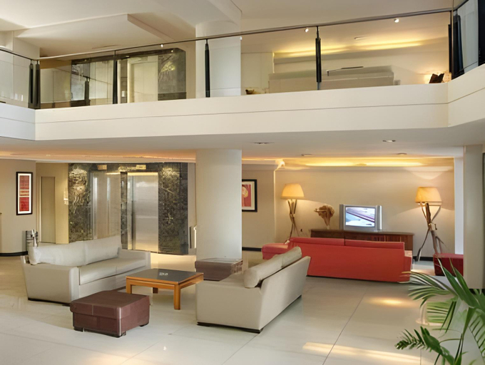 Public Area, Hotel Crans Montana, Bariloche