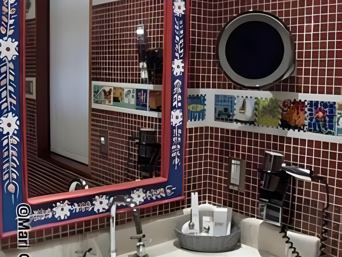 Bathroom 4, DPNY Beach Hotel & Spa, Ilhabela