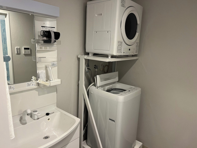 Bathroom 4, Living Inn Asahibashiekimae Premier, Naha