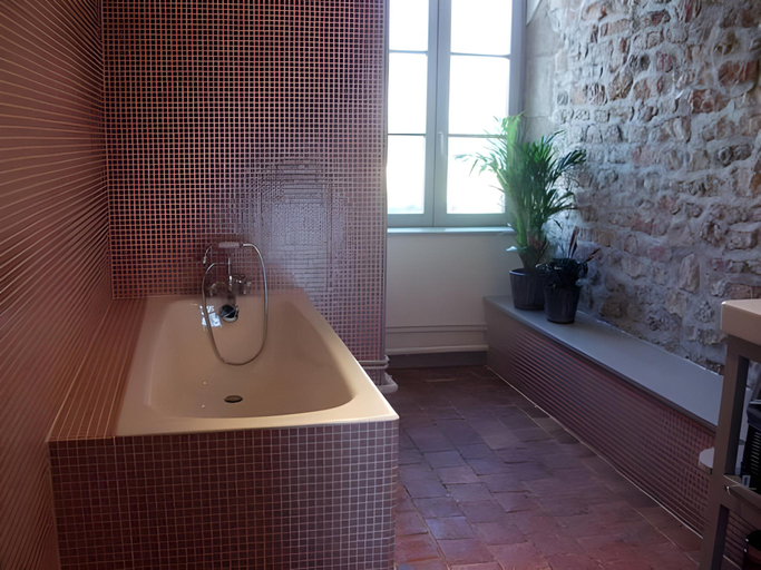 Bathroom 3, Chateau de Clusors, Allier