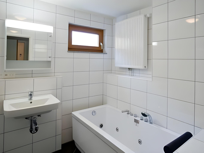 Bathroom 4, Marina Walensee Hotel, Sarganserland