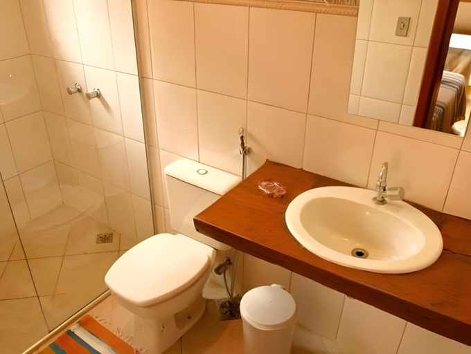 Bathroom, Pousada Opicodocipo, Santana do Riacho