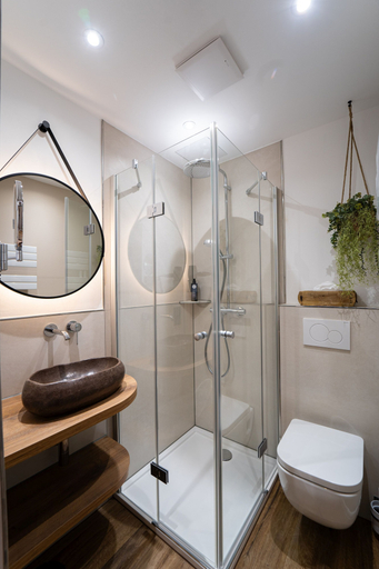 Bathroom 5, Haus Tonburg - RoLigio-Campus, Osterode am Harz