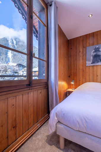 Bedroom 2, Chalet Clos 66, Haute-Savoie