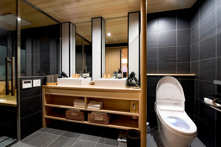 Bathroom 2, Ishibekoji Muan, Kyoto
