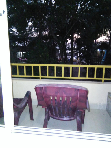 Balcony/terrace 4, Goan Cafe N Resort, North Goa