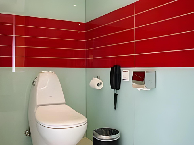 Bathroom 3, Tomolo Hotel Wuzhan Branch, Wuhan