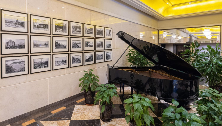 Public Area 4, Broadway Mansions Hotel, Shanghai