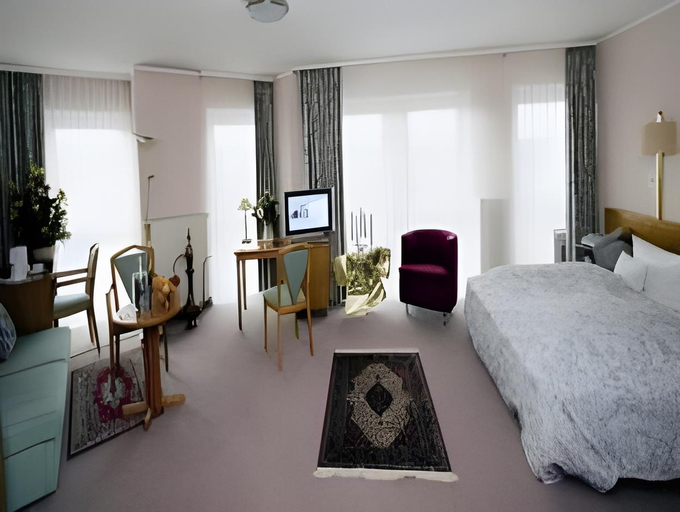 Bedroom 2, アクツェント グルナウ ホテル(Grunau Hotel), Bayreuth