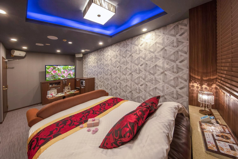 Bedroom, Hotel ＧEM - Adult Only, Sendai