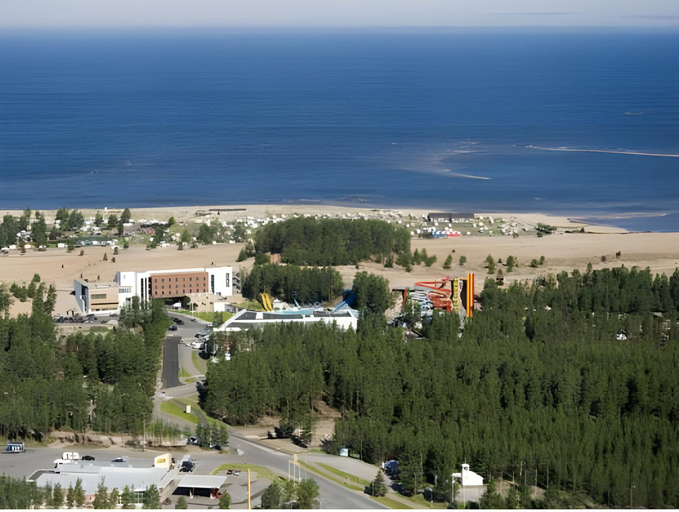 Exterior & Views 2, Santa's Resort & Spa Hotel Sani, Northern Ostrobothnia