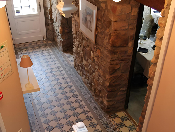 Bathroom 3, Hotel de la Rhune, Pyrénées-Atlantiques