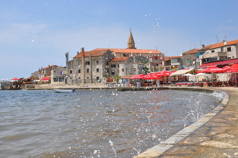 Food & Drinks, Apartments Umag Center, seafront with terrace in Umag, Umag