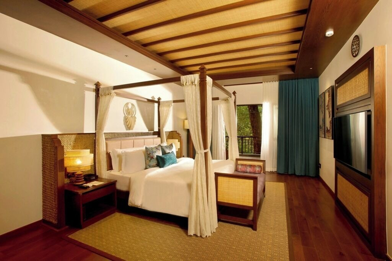 Bedroom 4, The Leela Coorg Forest Sanctuary, Kodagu