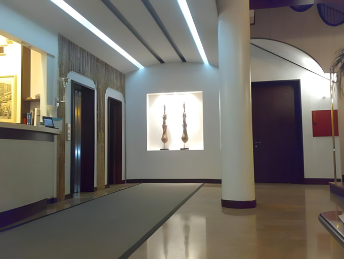 Public Area 3, Hotel Atlantico, Venezia