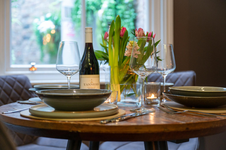 Food & Drinks, At Home Apartments, Shropshire