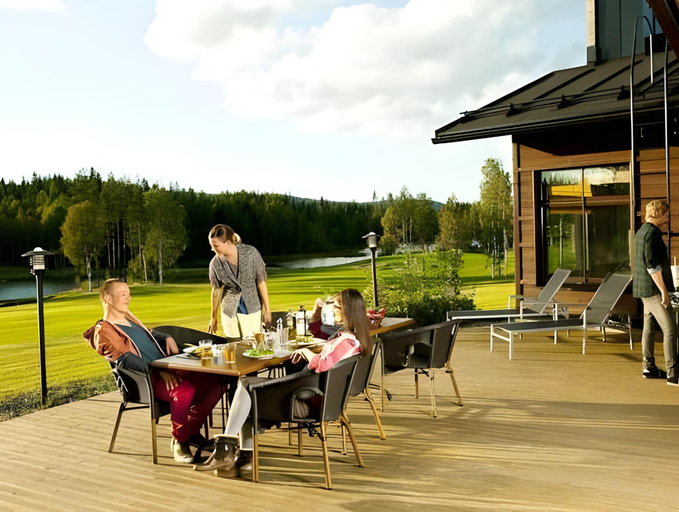 Food & Drinks 2, Tahko Golden Resort, North Savonia