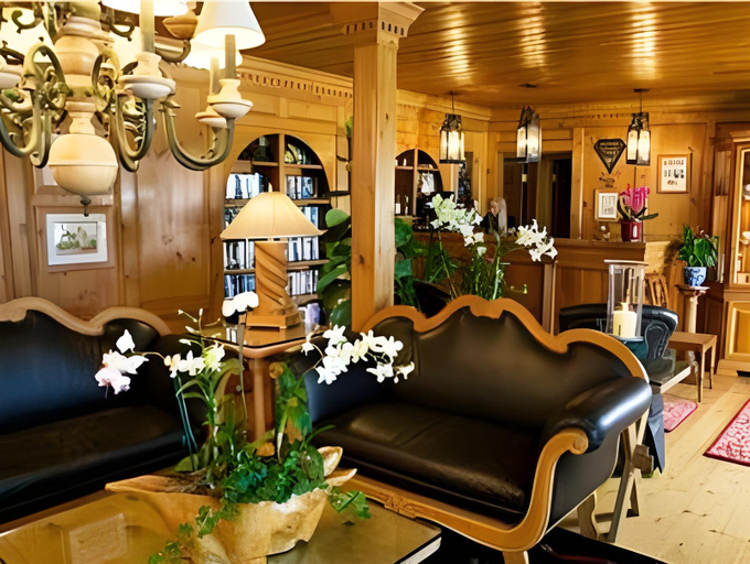Public Area, Inn On SummerHill, Santa Barbara