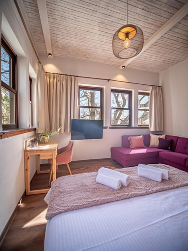 Bedroom 2, Αρχοντικο Πορταριας, Thessaly