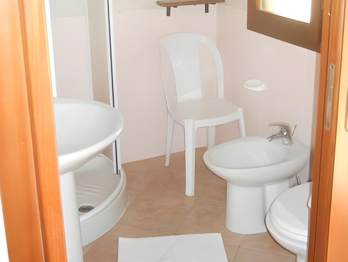 Bathroom, La Quercia della Gallura, Olbia-Tempio