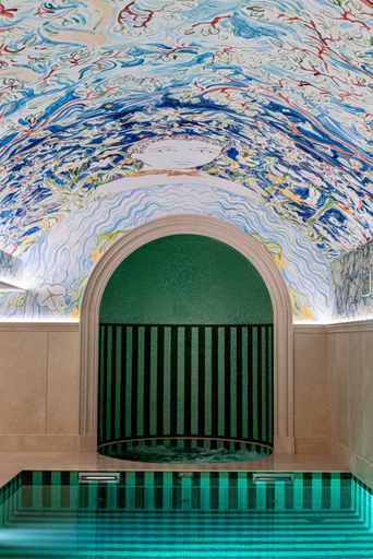 Sport & Beauty 3, Hotel Le Grand Mazarin, Paris