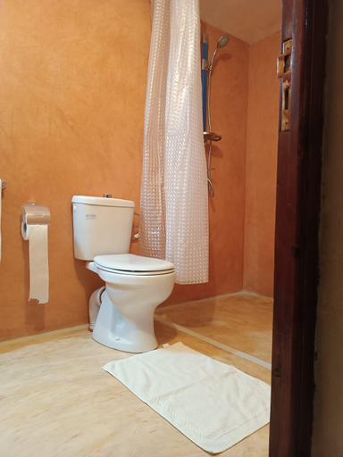 Bathroom 1, kasbah Dar Bahnini, Ouarzazate