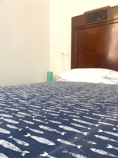 Bedroom 2, Angilina's apartment, La Spezia