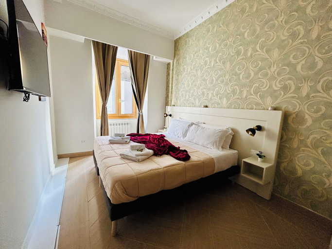 Bedroom 4, Domus Giolitti di Claudia Dell'Omo, Roma