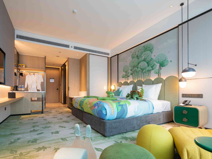 Bedroom 3, Pullman Jiaxing Pinghu Excellence, Jiaxing