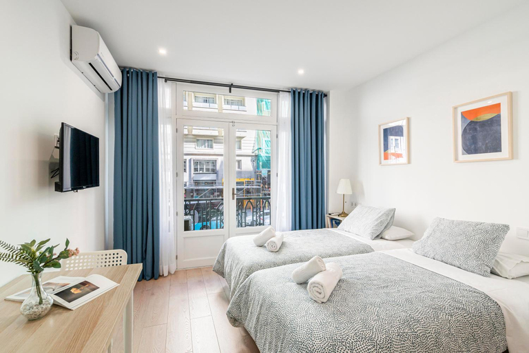 Bedroom 2, Room Plaza Espana, Madrid
