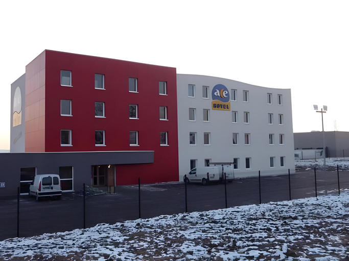 Exterior & Views 2, Ace Hotel Roanne, Loire