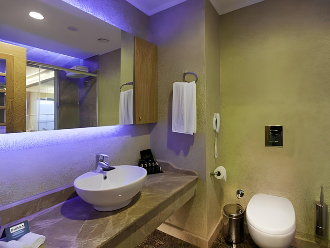 Bathroom 4, Granada Luxury Okurcalar, Alanya