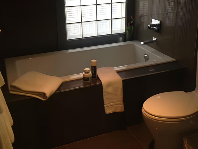 Bathroom 4, Hotel Arts Kensington, Division No. 6