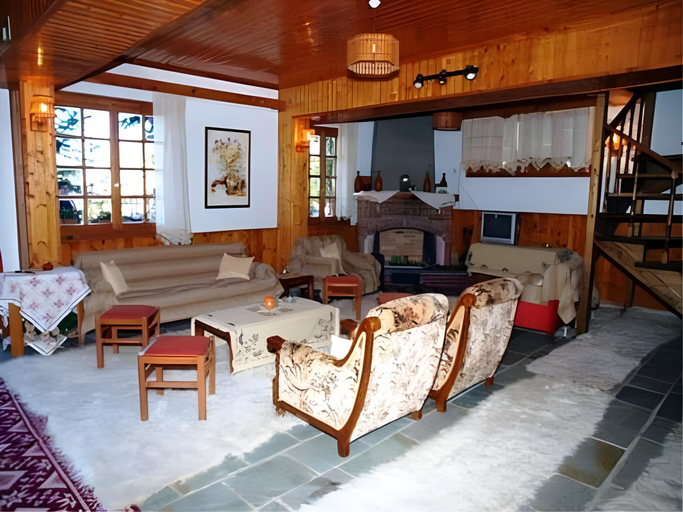 Public Area, Guesthouse Alexandra, Central Greece