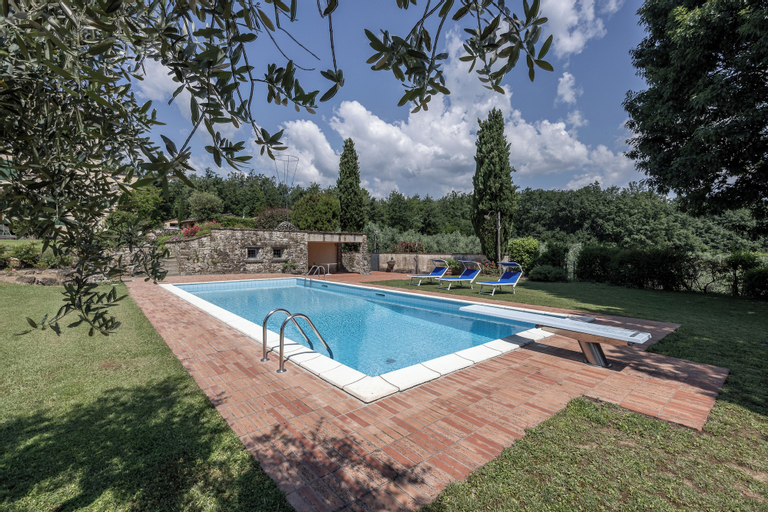 Il Villino With Pool In Pistoia, Pistoia