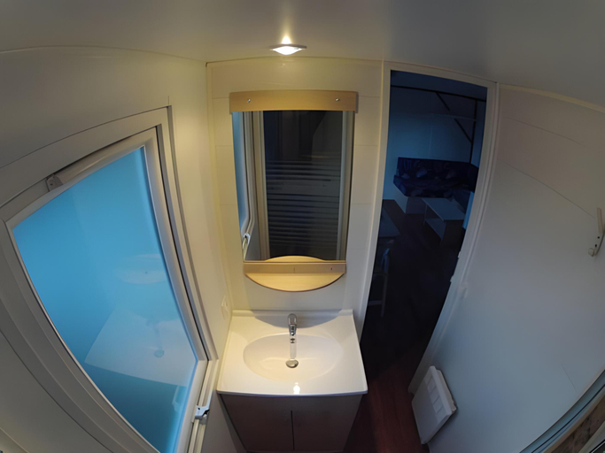 Bathroom 2, Camping Smile & Braudieres, Sarthe