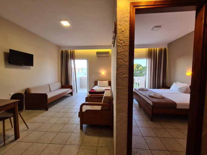 Bedroom 5, Abella Hotel, Crete